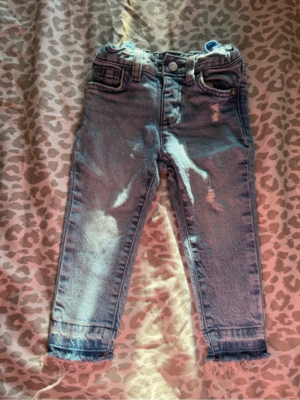Cat and Jack Toddler Girls Straight Leg Jean